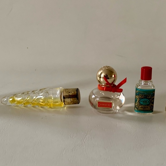 Vintage mini parfumerie bottles bundle 5 - Picture 12 of 15